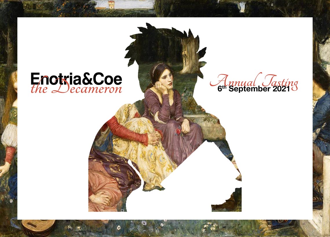 A Tale from the Decameron, by John William Waterhouse, 1916
